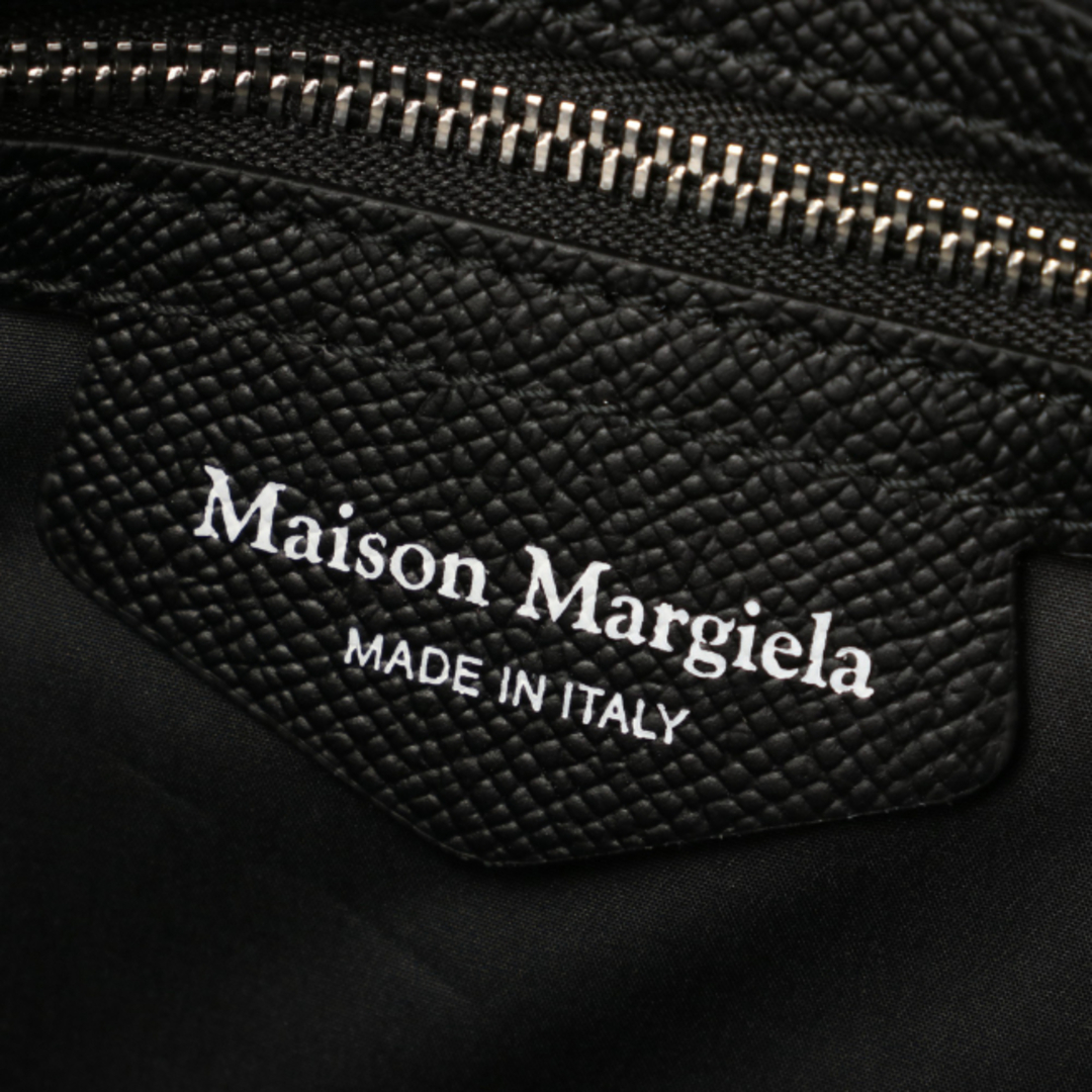 Maison Martin Margiela(マルタンマルジェラ)のメゾン マルジェラ/MAISON MARGIELA バッグ メンズ GLAM SLAM CYCLE MESSENGER SMALL ボディバッグ/ウエストポーチ BLACK 2024年春夏新作 SB1WG0040-P1511-T8013 メンズのバッグ(その他)の商品写真