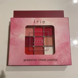 Irie アイリー グラデーション チーク パレット(ネイル用品)