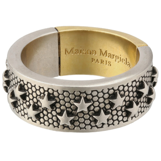 マルタンマルジェラ(Maison Martin Margiela)のメゾン マルジェラ/MAISON MARGIELA 指輪 メンズ RING リング SHADES OF JUTE COLOURS 2024年春夏新作 SM1UQ0097-P6476-965(リング(指輪))