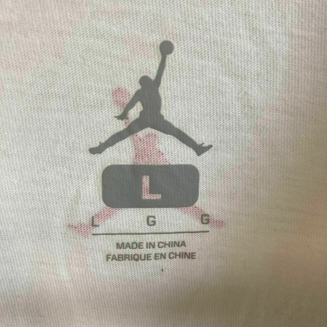 NIKE(ナイキ)のNIKE ナイキ　AIR JORDAN Tシャツ TOKYO プリント　白　L メンズのトップス(Tシャツ/カットソー(半袖/袖なし))の商品写真