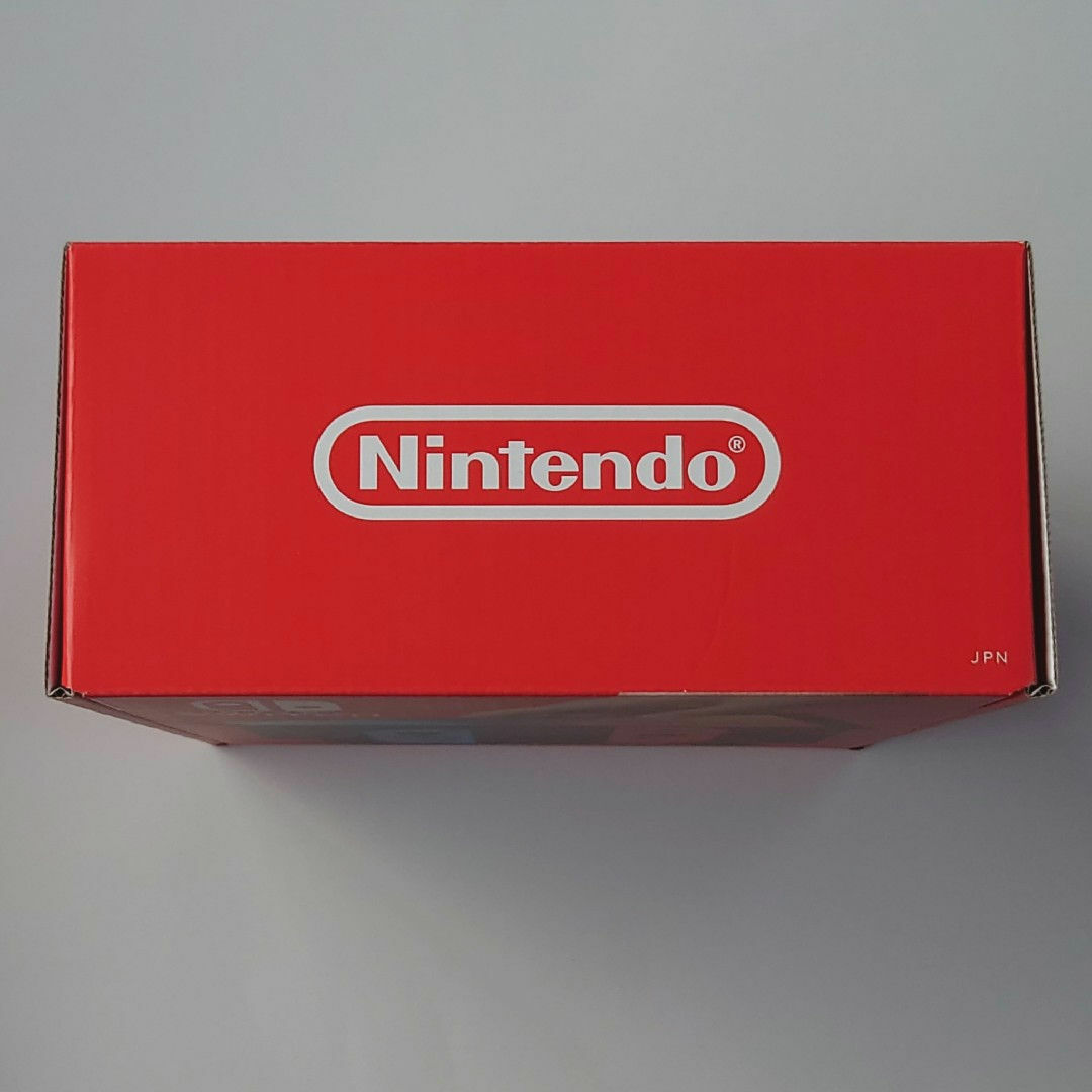 Nintendo Switch(ニンテンドースイッチ)のニンテンドースイッチ 有機EL 本体 ネオンブルー/レッド  新品 未開封 エンタメ/ホビーのゲームソフト/ゲーム機本体(家庭用ゲーム機本体)の商品写真