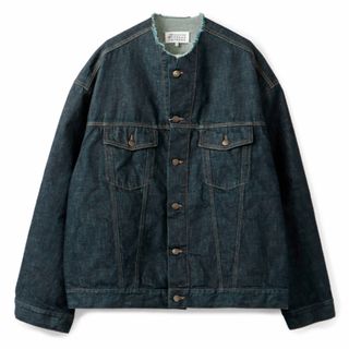 GANRYU - GANRYU 16aw デニムガウン コートの通販 by rico|ガンリュウ GANRYU - GANRYU 16aw デニムガウン コートの通販 by rico|ガンリュウ