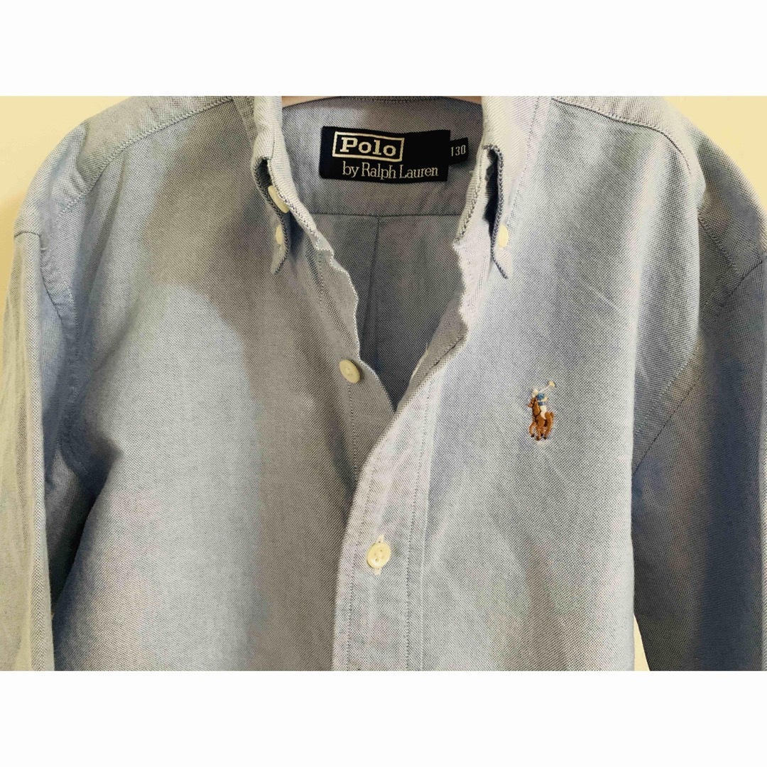 POLO RALPH LAUREN(ポロラルフローレン)のpolo Ralph Lauren ポロ ラルフローレン 長袖シャツ　2枚セット キッズ/ベビー/マタニティのキッズ服男の子用(90cm~)(Tシャツ/カットソー)の商品写真