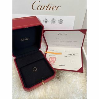 カルティエ(Cartier)のmama様専用カルティエ　LOVEシングルピアス(ピアス)