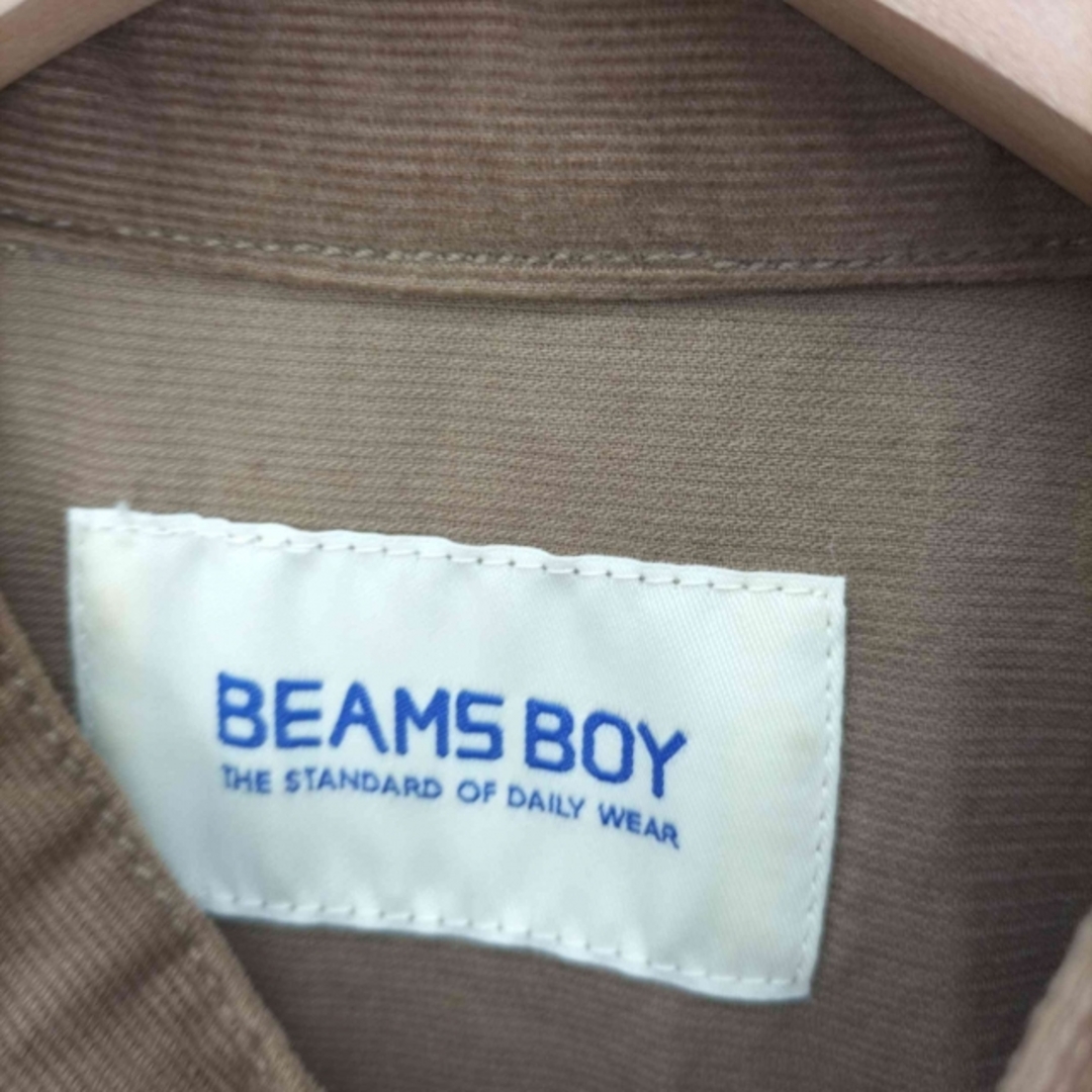 BEAMS BOY(ビームスボーイ)のBEAMS BOY(ビームスボーイ) レディース ワンピース シャツ レディースのワンピース(その他)の商品写真