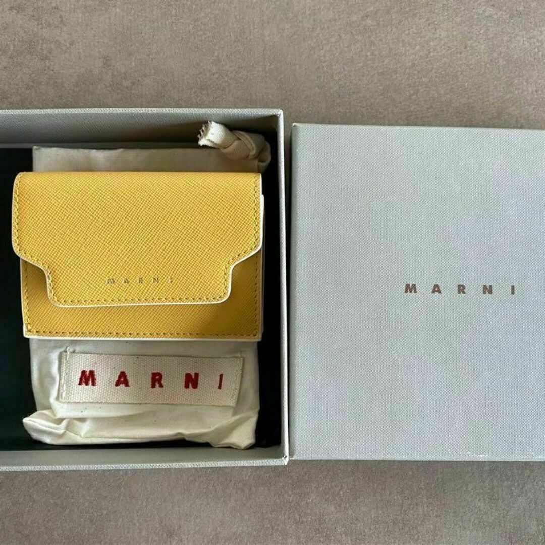 新品未使用　MARNI マルニ　財布　ミニ財布　カードケース レディースのファッション小物(財布)の商品写真