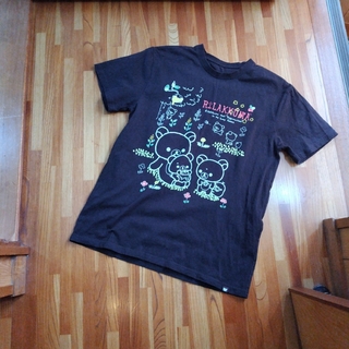 リラックマ(リラックマ)のリラックマ　Tシャツ　M〜Lサイズ(Tシャツ(半袖/袖なし))
