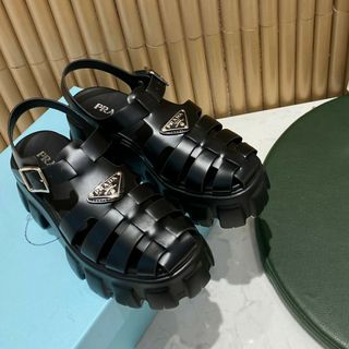 プラダ(PRADA)の(送料無料) ★ prada.サンダル  ★(プラダ). # 3(サンダル)