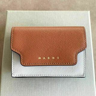 マルニ(Marni)の新品未使用　MARNI マルニ　折り財布　ミニ財布　コンパクト財布　カードケース(財布)