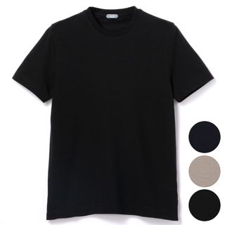 ザノーネ(ZANONE)のザノーネ/ZANONE シャツ メンズ ICE COTTON/アイスコットン SLIM FIT Tシャツ 2024年春夏新作 812597-ZG380(Tシャツ/カットソー(半袖/袖なし))