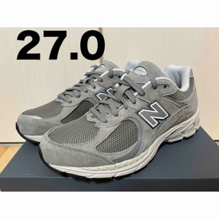 ニューバランス(New Balance)のNew Balance 2002R グレー ML2002RC 27.0㎝(スニーカー)