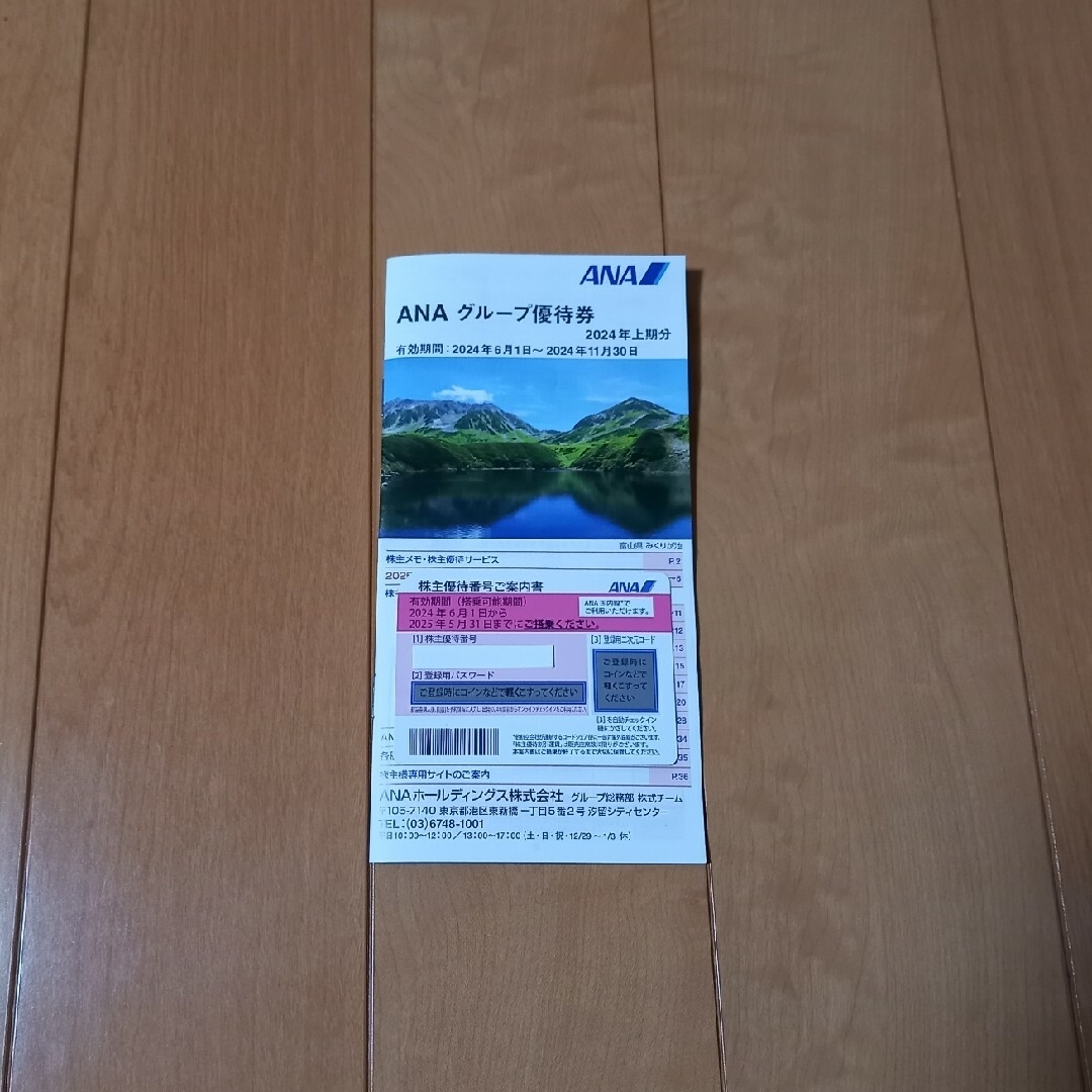 ANA チケットのチケット その他(その他)の商品写真