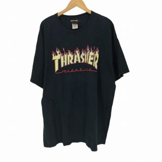 スラッシャー(THRASHER)のTHRASHER(スラッシャー) ファイヤーロゴ S/S Tシャツ ビッグサイズ(Tシャツ/カットソー(半袖/袖なし))