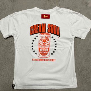 CREAM SODA 50周年記念　PINK DRAGON tシャツ　XL