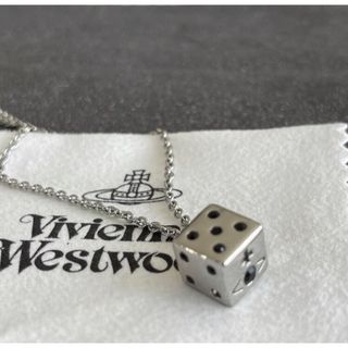 ヴィヴィアンウエストウッド(Vivienne Westwood)のヴィヴィアンウエストウッド　サイコロネックレス(ネックレス)