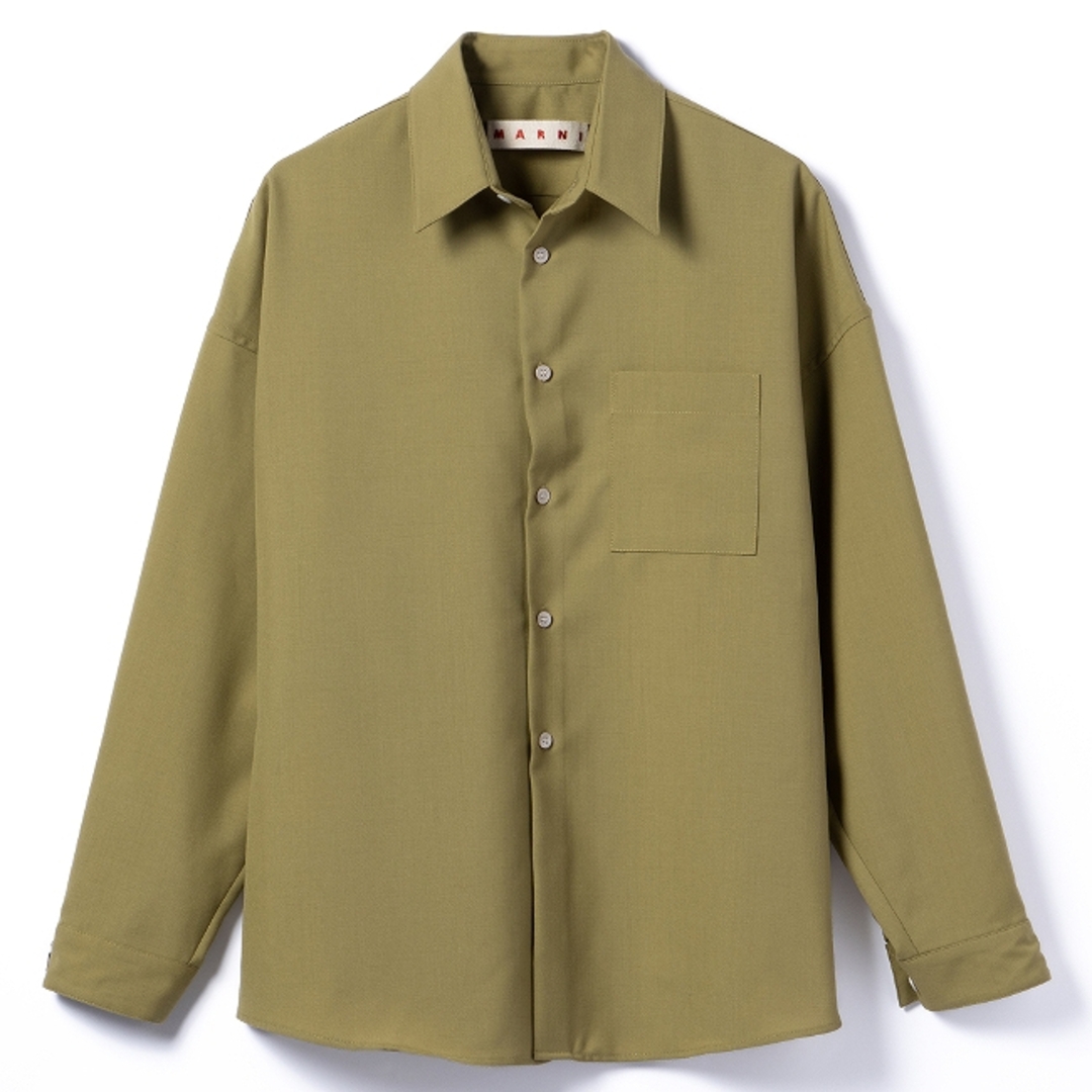 MARNI - マルニ/MARNI シャツ アパレル メンズ L/S SHIRT MARNI - マルニ/MARNI シャツ アパレル メンズ L/S SHIRT