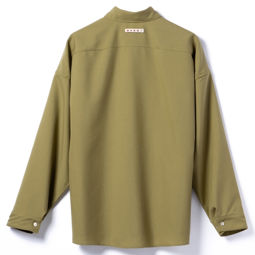 MARNI - マルニ/MARNI シャツ アパレル メンズ L/S SHIRT MARNI - マルニ/MARNI シャツ アパレル メンズ L/S SHIRT
