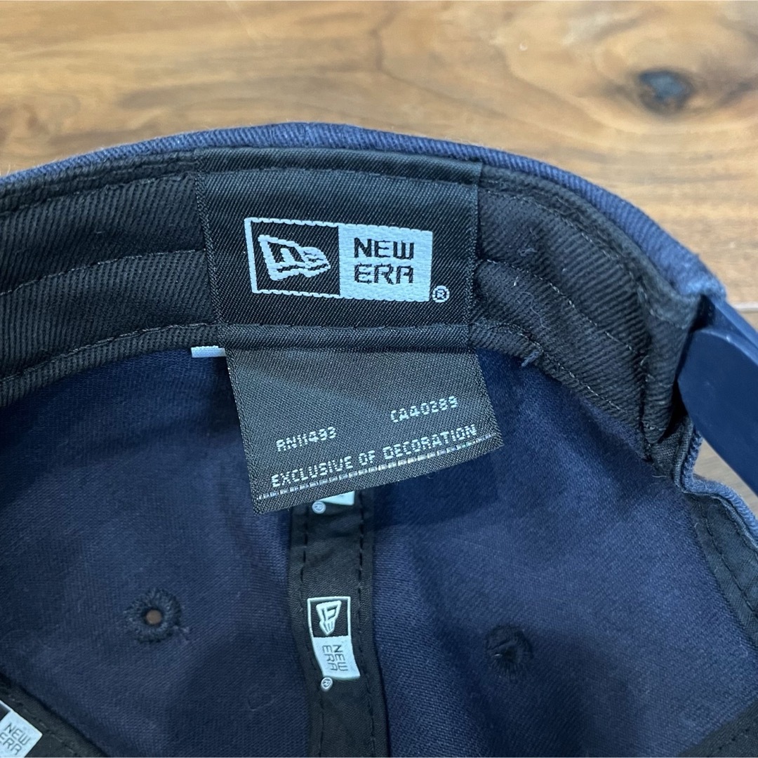 NEW ERA(ニューエラー)の★お値下げ★【NEW ERA】キャップ　帽子　アジャスター付き メンズの帽子(キャップ)の商品写真