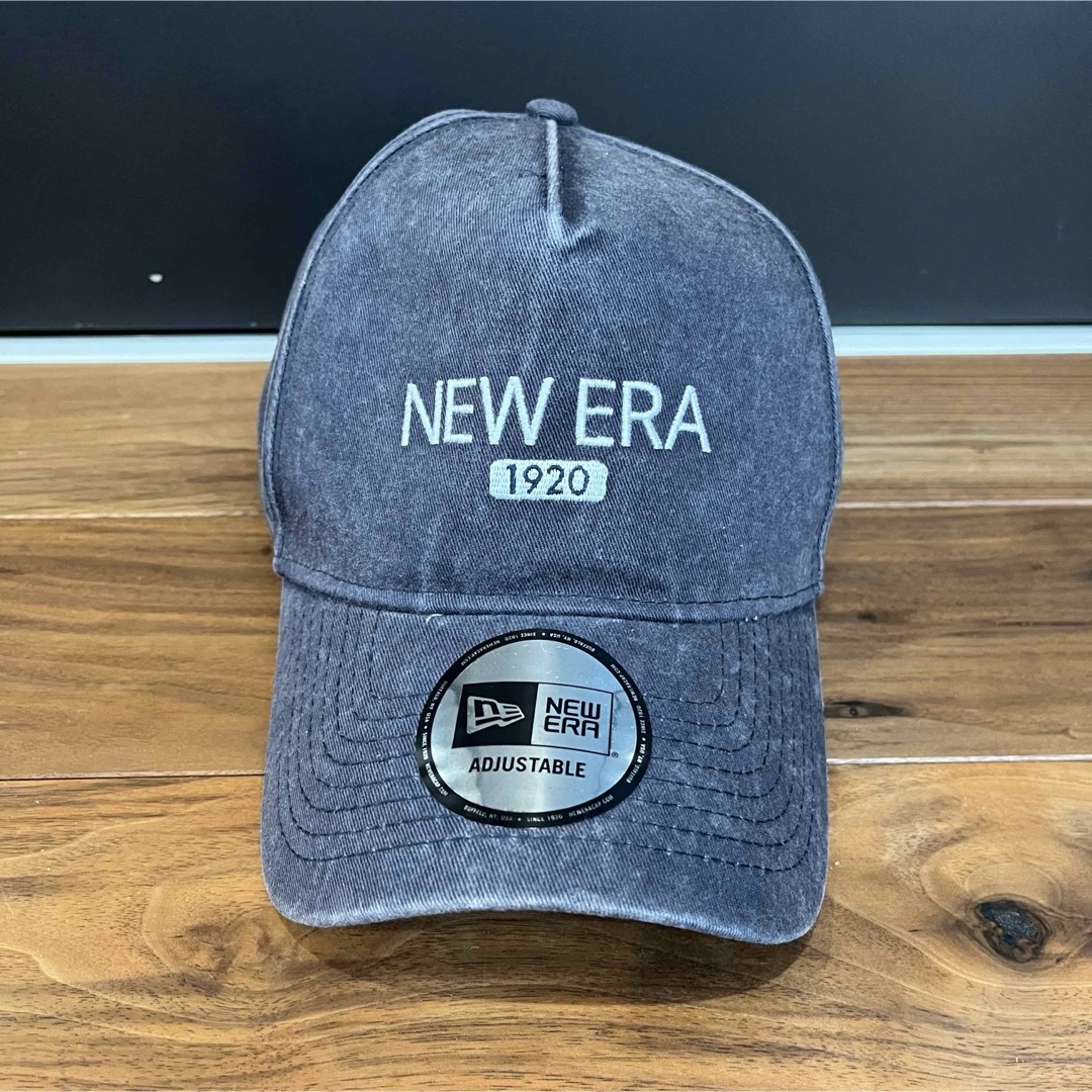 NEW ERA(ニューエラー)の★お値下げ★【NEW ERA】キャップ　帽子　アジャスター付き メンズの帽子(キャップ)の商品写真