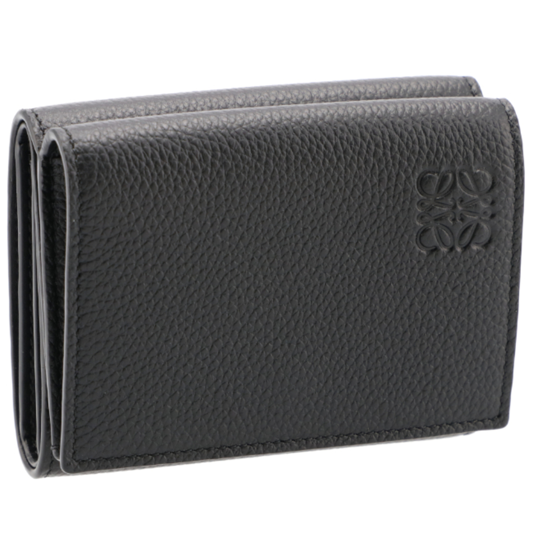 LOEWE(ロエベ)のロエベ/LOEWE 財布 メンズ TRIFOLD WALLET 三つ折り財布 BLACK 2024年春夏新作 C660TR2X04-0053-1100 メンズのファッション小物(折り財布)の商品写真