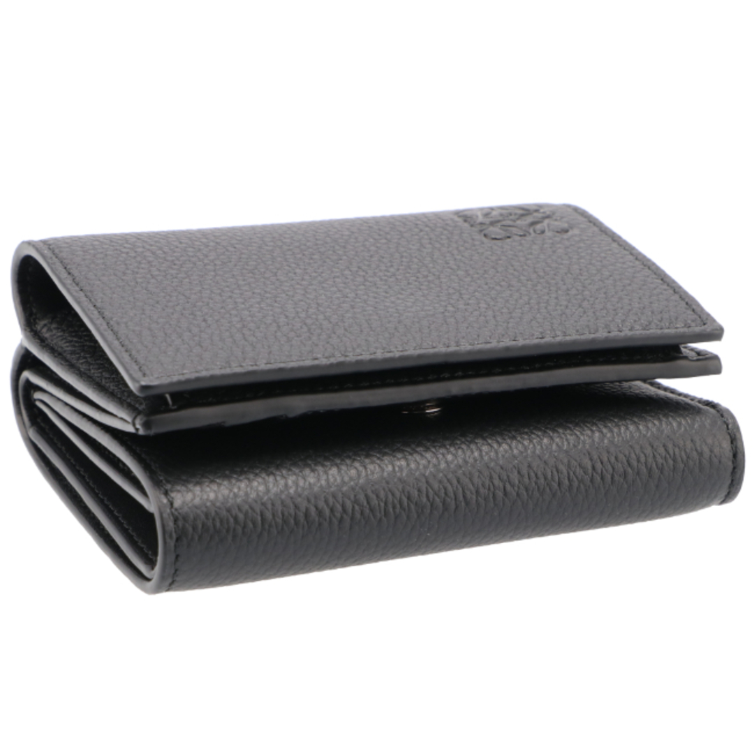 LOEWE(ロエベ)のロエベ/LOEWE 財布 メンズ TRIFOLD WALLET 三つ折り財布 BLACK 2024年春夏新作 C660TR2X04-0053-1100 メンズのファッション小物(折り財布)の商品写真