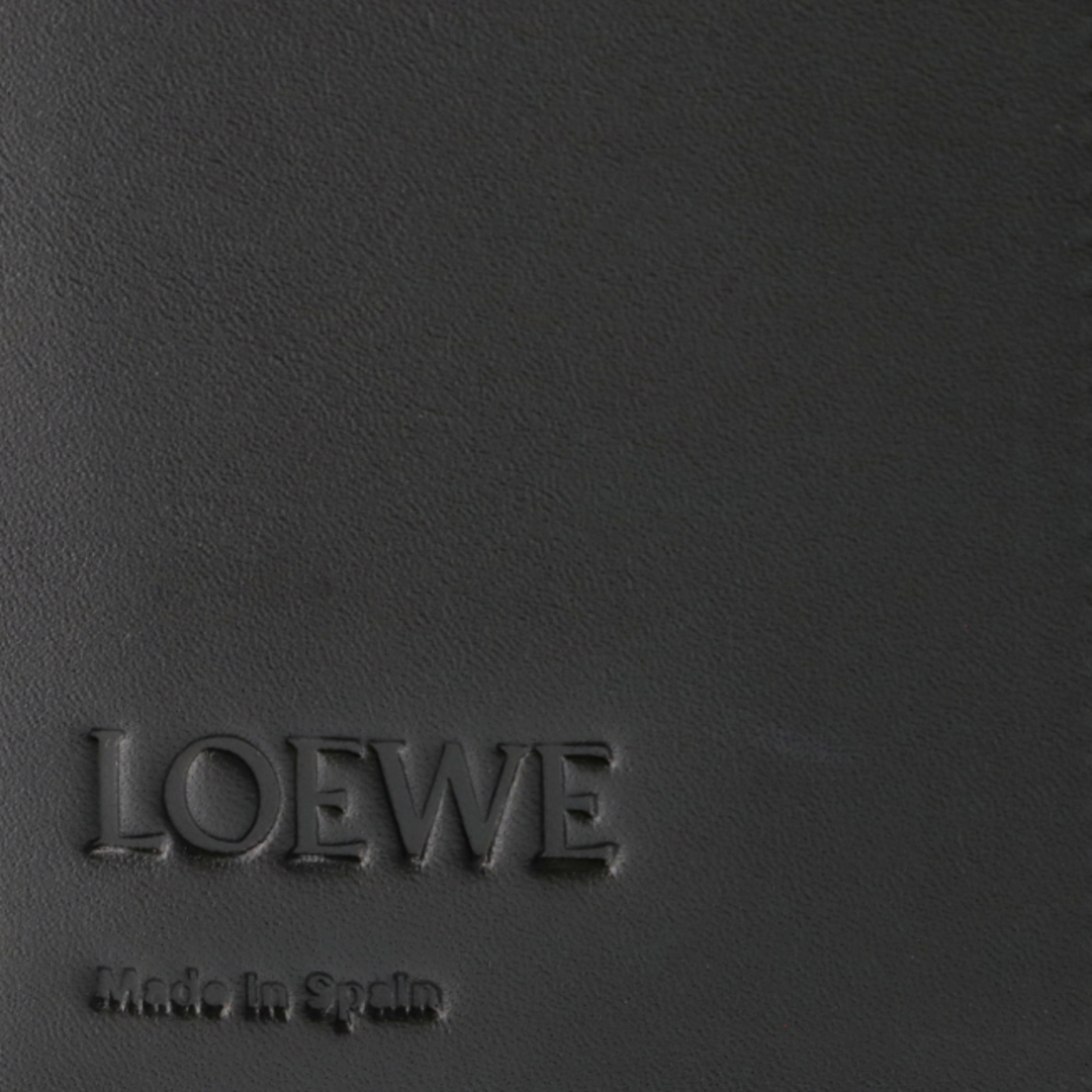 LOEWE(ロエベ)のロエベ/LOEWE 財布 メンズ TRIFOLD WALLET 三つ折り財布 BLACK 2024年春夏新作 C660TR2X04-0053-1100 メンズのファッション小物(折り財布)の商品写真