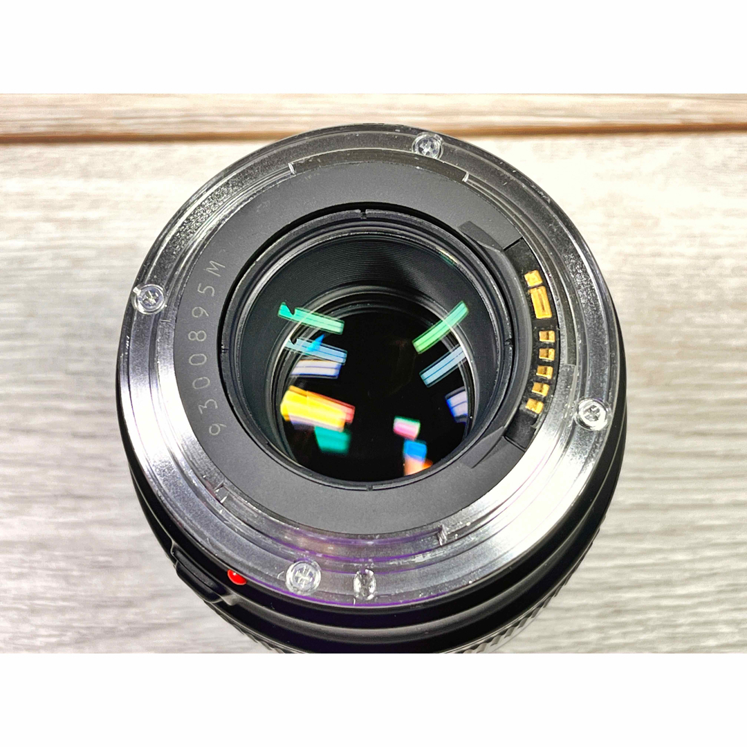 Canon(キヤノン)の✨安心保証✨CANON EF 100mm f/2.8 MACRO スマホ/家電/カメラのカメラ(レンズ(単焦点))の商品写真