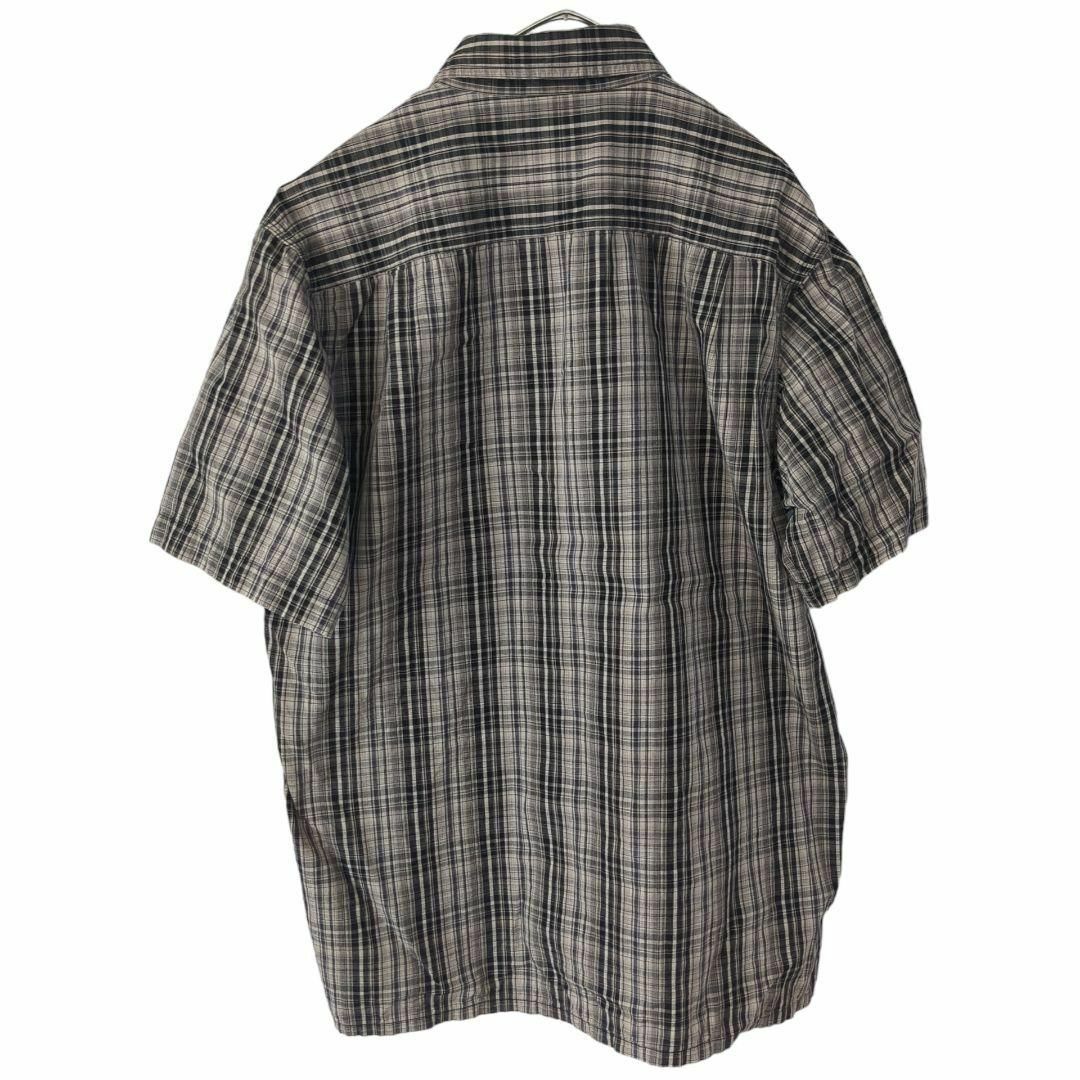 Dickies(ディッキーズ)のディッキーズ　チェック柄半袖シャツ　メンズM　f18 メンズのトップス(シャツ)の商品写真