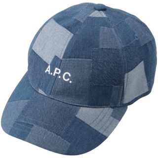 アーペーセー(A.P.C)のアーペーセー/A.P.C. 帽子 メンズ CASQUETTE CHARLIE キャップ INDIGO DELAVE 2024年春夏新作 M24069-COGWH-IAL(キャップ)