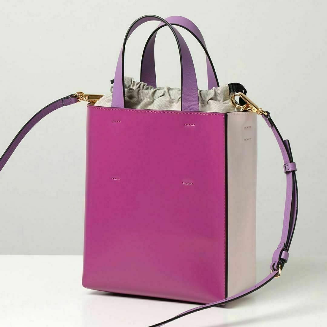Marni(マルニ)の新作⭐︎MARNI MUSEO　MINI トートバッグ　ムゼオ　ショルダーバッグ レディースのバッグ(ショルダーバッグ)の商品写真