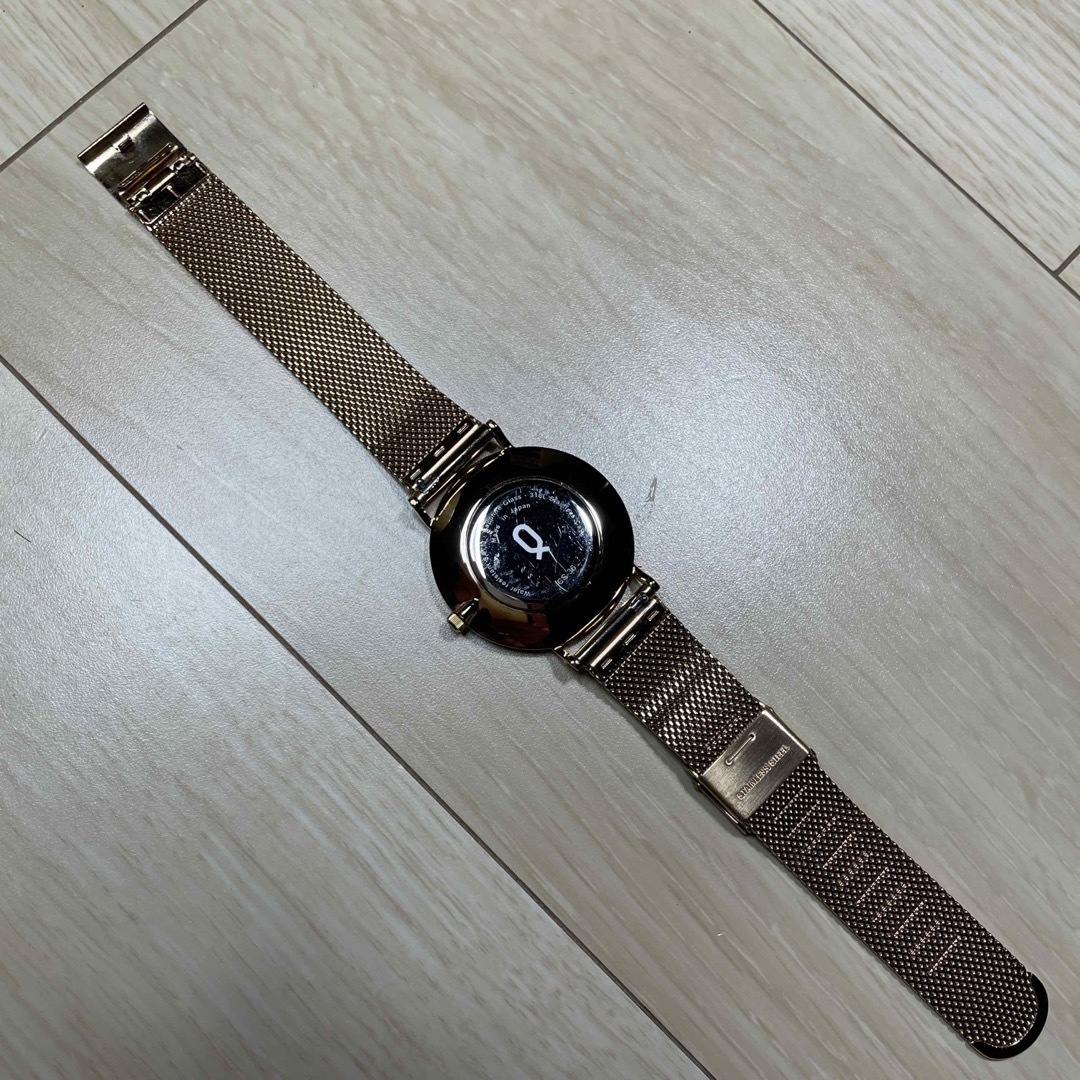 KNOT(ノット)のKNOT メンズ レディース 腕時計 メンズの時計(腕時計(アナログ))の商品写真