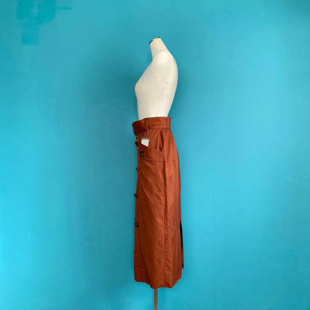 991 gateau romantique 綺麗めトレンチスカート　新品タグ付き レディースのスカート(ロングスカート)の商品写真