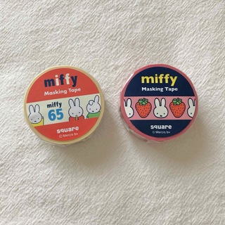 ミッフィー(miffy)の新品 ミッフィー マスキングテープ(テープ/マスキングテープ)