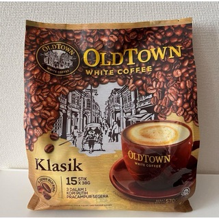 オールドタウン　ホワイトコーヒー　 3イン1 クラシック　38g×15本(コーヒー)