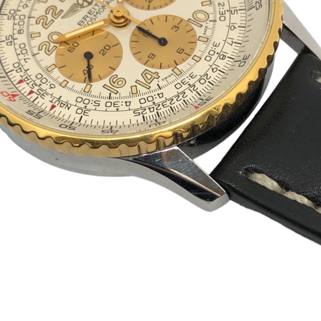 BREITLING(ブライトリング)の　ブライトリング BREITLING ナビタイマー コスモノート B12019(B121G02LBA) アイボリー K18YG/SS/革ベルト 手巻き メンズ 腕時計 メンズの時計(その他)の商品写真
