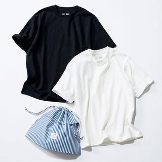 LEE 12closet Tシャツ 巾着袋付き