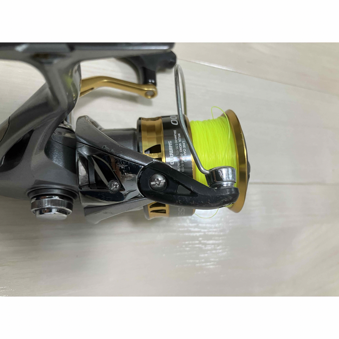 SHIMANO(シマノ)のセドナ5000XG クレスト LT5000CXH 釣具　リール　 スポーツ/アウトドアのフィッシング(リール)の商品写真