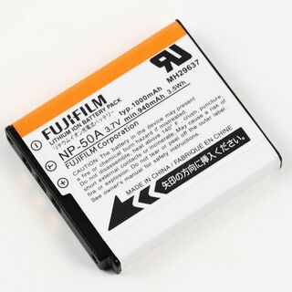 フジフイルム(富士フイルム)の新品 NP-50A 純正 FUJIFILM バッテリー フジフィルム(デジタル一眼)