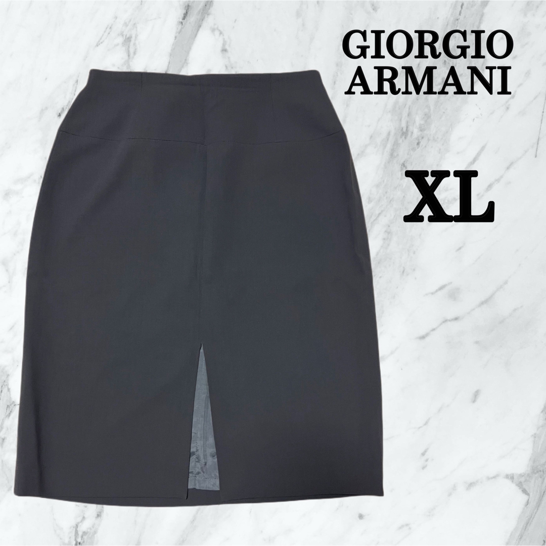 Giorgio Armani(ジョルジオアルマーニ)のジョルジオアルマーニ  GIORGIO ARMANI  ひざ下丈スカート レディースのスカート(ひざ丈スカート)の商品写真