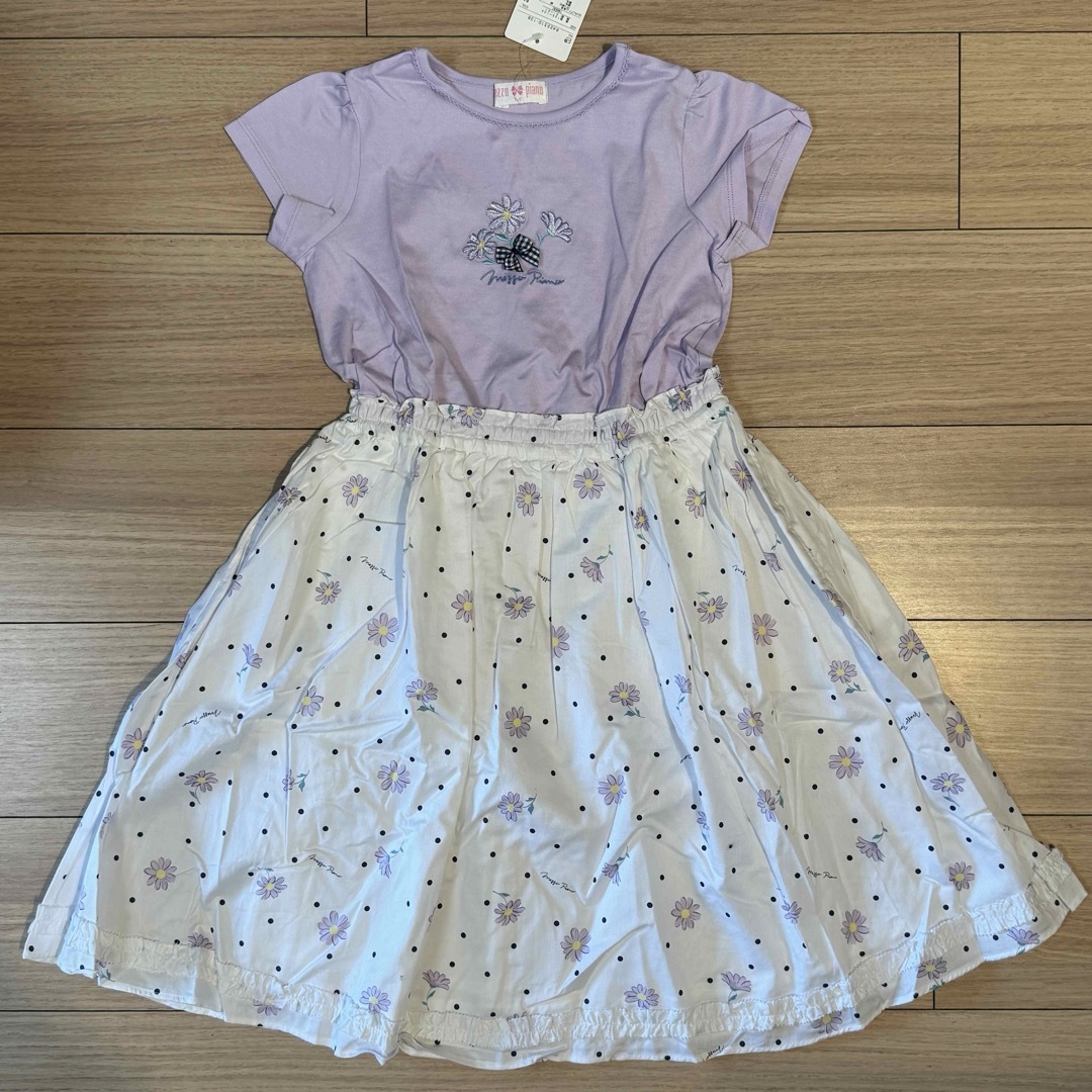 mezzo piano(メゾピアノ)の新品★メゾピアノ ワンピース キッズ/ベビー/マタニティのキッズ服女の子用(90cm~)(ワンピース)の商品写真