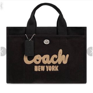 COACH - コーチ　カーゴトートバッグ　小サイズ新作