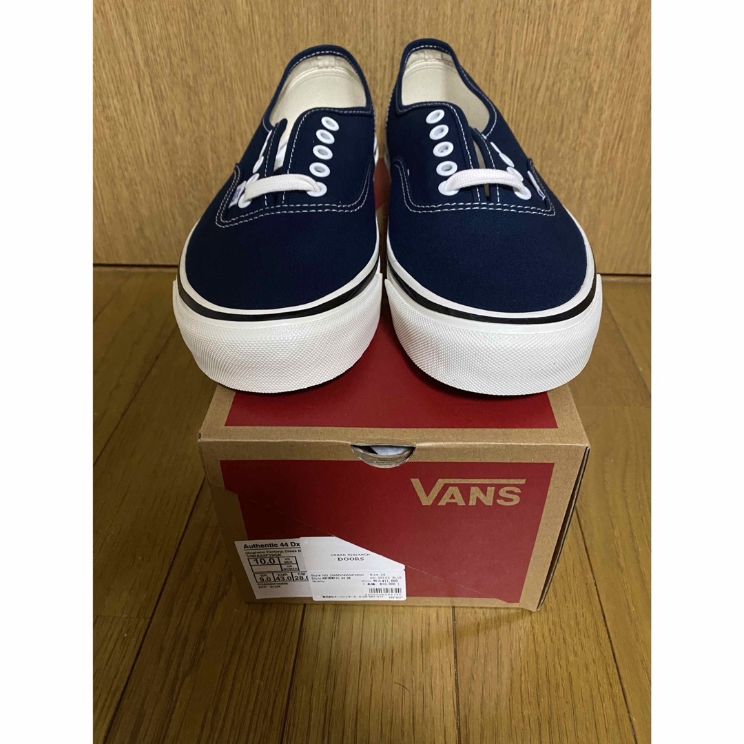 VANS(ヴァンズ)の【VANS】 Authentic 44DX DressBlue 28cm メンズの靴/シューズ(スニーカー)の商品写真