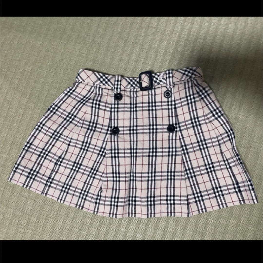 BURBERRY(バーバリー)のBURBERRY スカート 90cm キッズ/ベビー/マタニティのキッズ服女の子用(90cm~)(スカート)の商品写真