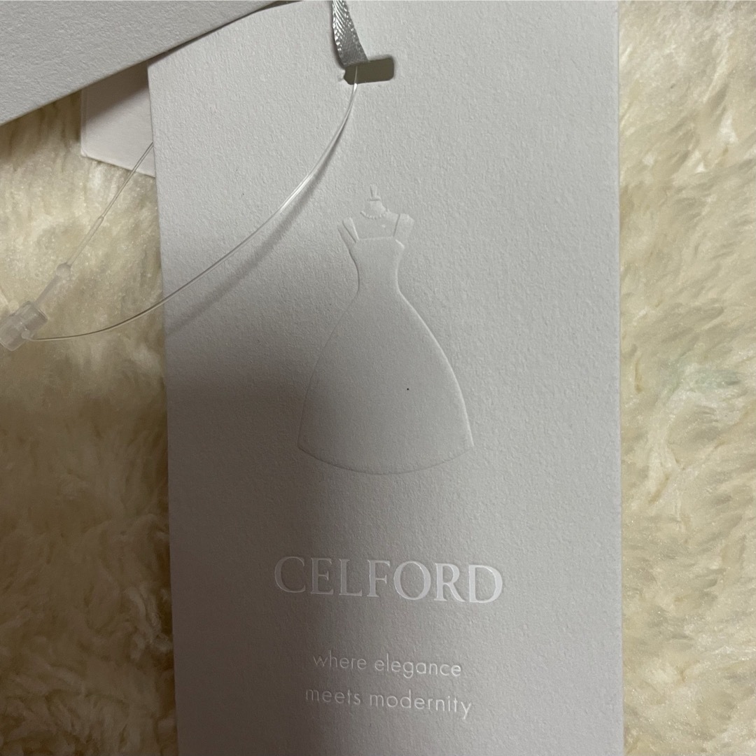 CELFORD(セルフォード)の新品未使用ニットワンピース　セルフォード レディースのワンピース(ひざ丈ワンピース)の商品写真