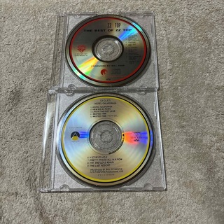 EAGLES☆ZZ TOP  CD2枚セット(ポップス/ロック(洋楽))