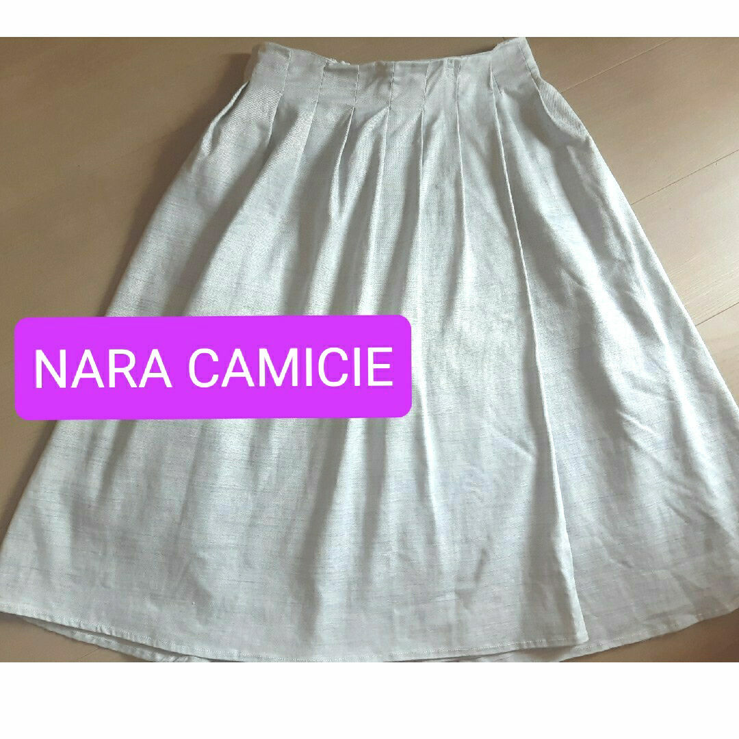 NARACAMICIE(ナラカミーチェ)のナラカミーチェのスカート レディースのスカート(ひざ丈スカート)の商品写真