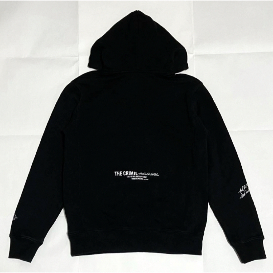 CRIMIE(クライミー)の【人気】CRIMIE　クライミー　CR LOGO HOODIE　ロゴパーカー メンズのトップス(パーカー)の商品写真