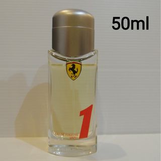 フェラーリ(Ferrari)のFerrari フェラーリ ワン オードトワレ 50ml(香水(男性用))