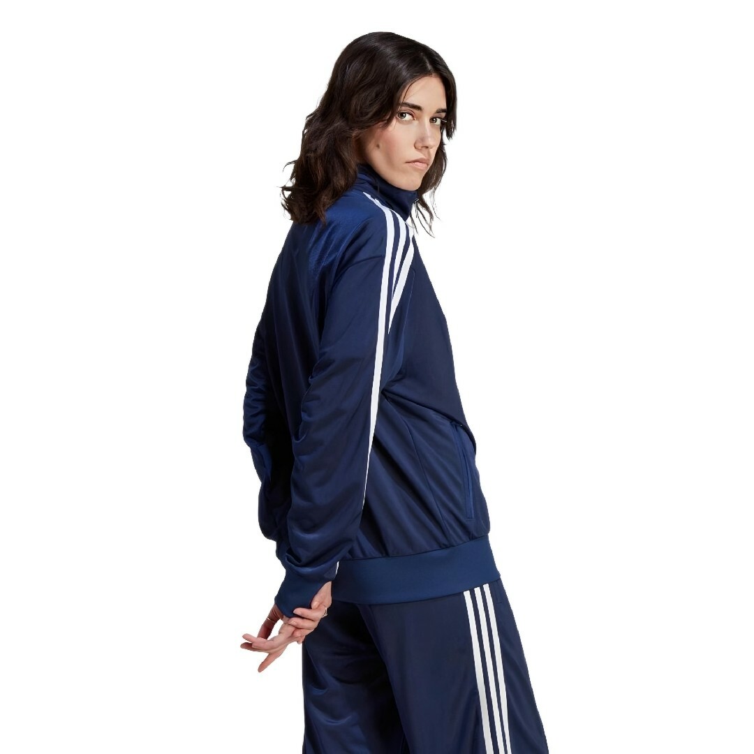 adidas(アディダス)のadidas★ルーズ ファイヤーバードトラックトップ★ジャージ★M★レディース レディースのトップス(その他)の商品写真