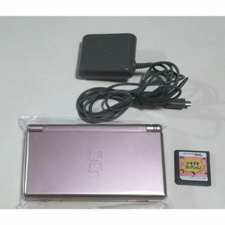 訳あり【中古・美品】ニンテンドーDS Lite Metallic Rose 本体